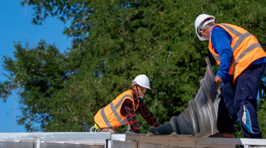 Professional new roof installation services in Fort Myer, VA
